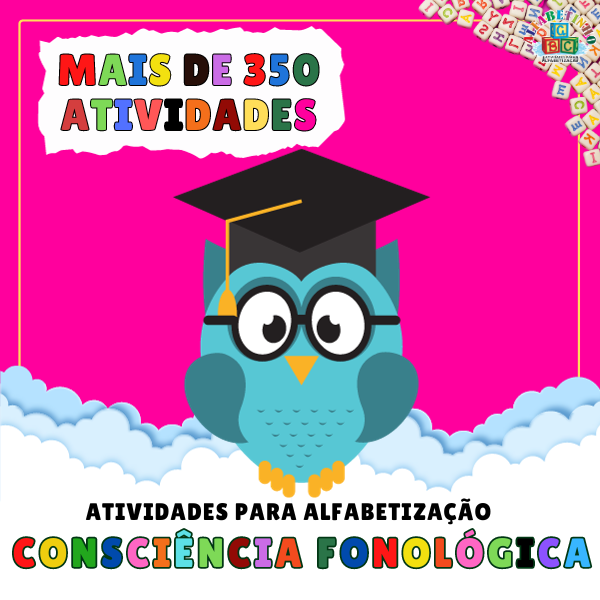 ATIVIDADES ALFABETIZAÇÃO Consciência Fonológica 2025 thumbnail