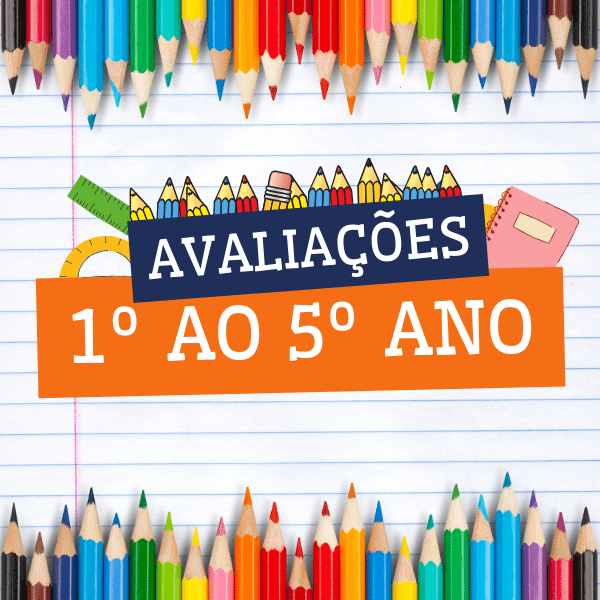 AVALIAÇÕES DO 1º AO 5º ANO 2025 thumbnail