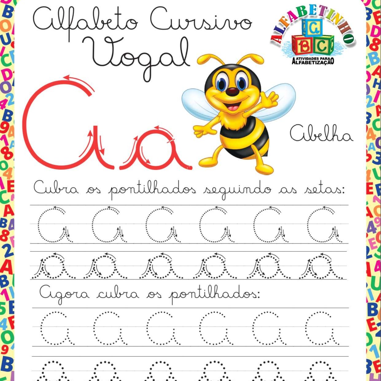 ATIVIDADES ALFABETIZAÇÃO thumbnail