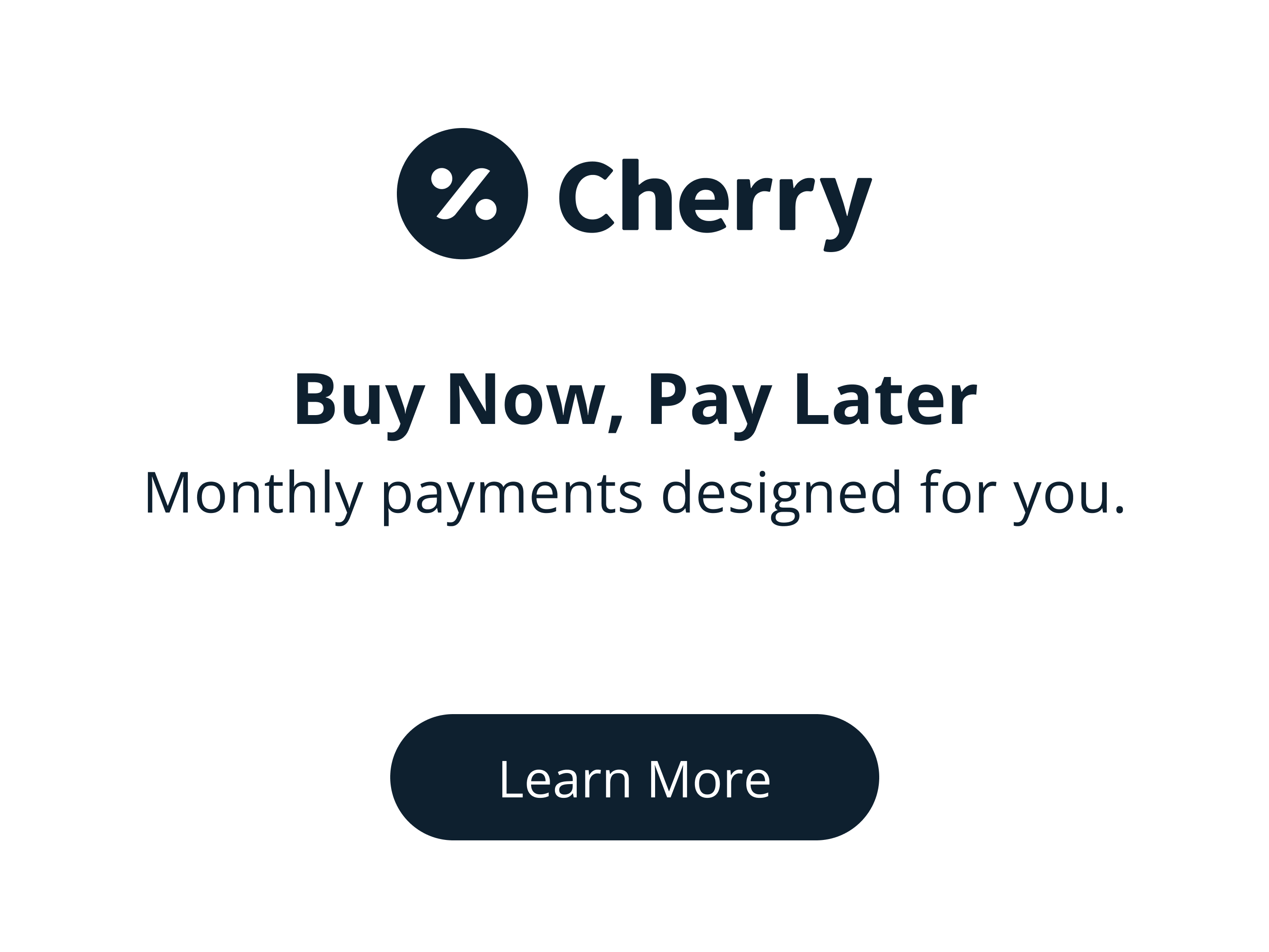 Get Financing for  Services with Cherry 🍒  thumbnail
