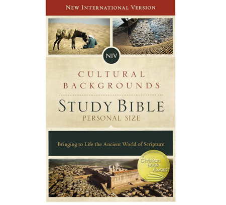 NIV, Cultural Backgrounds Study Bible thumbnail