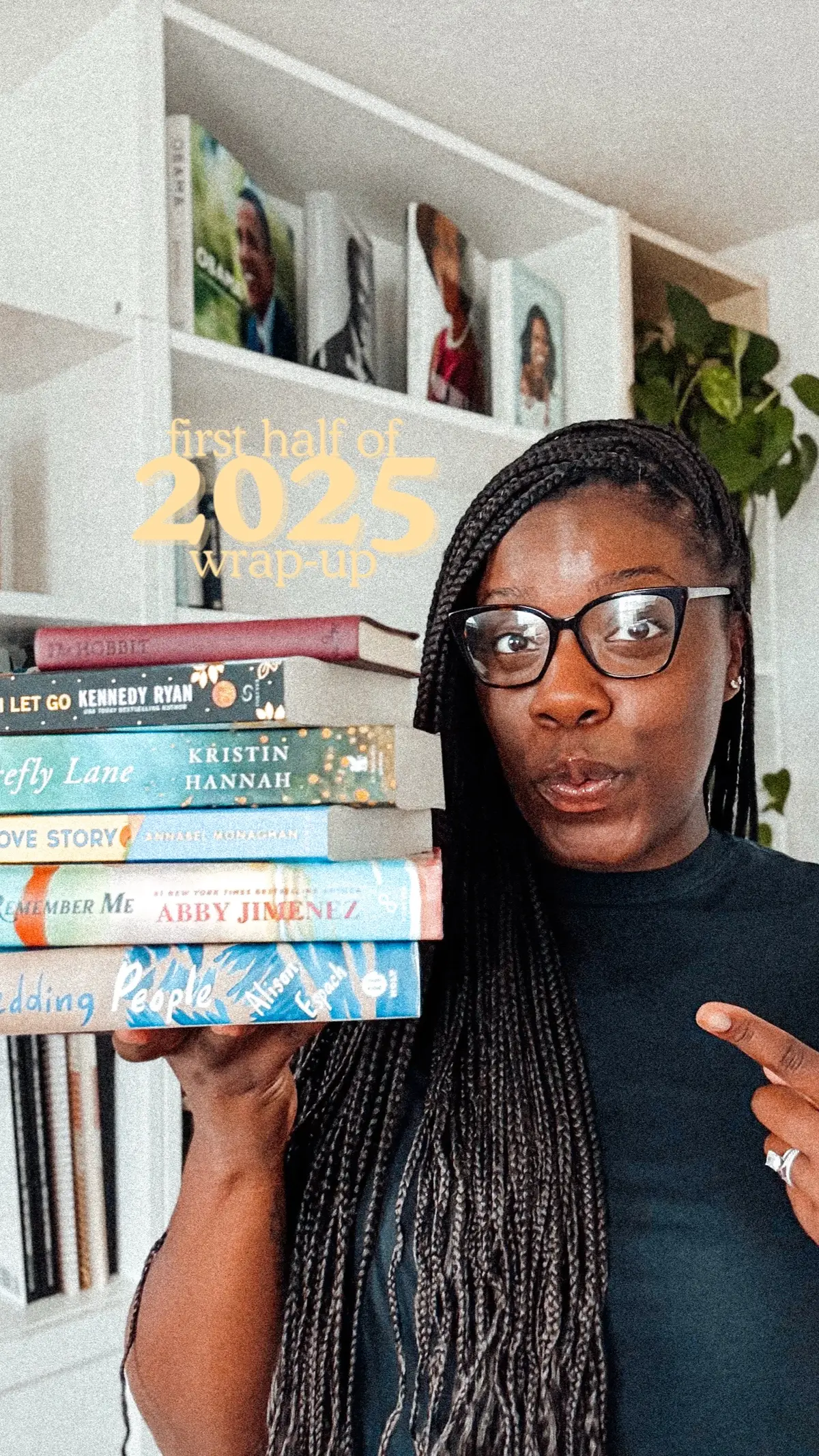 I started reading again in March (after a decade-long hiatus) with a goal of reading 12 books this year. I surpassed tha