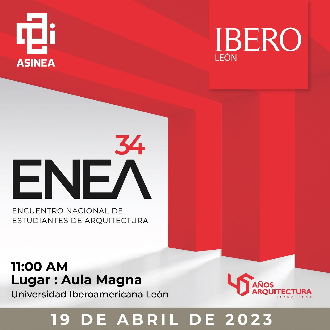 Encuentro Nacional Arquitectura 2023 (ENEA) thumbnail