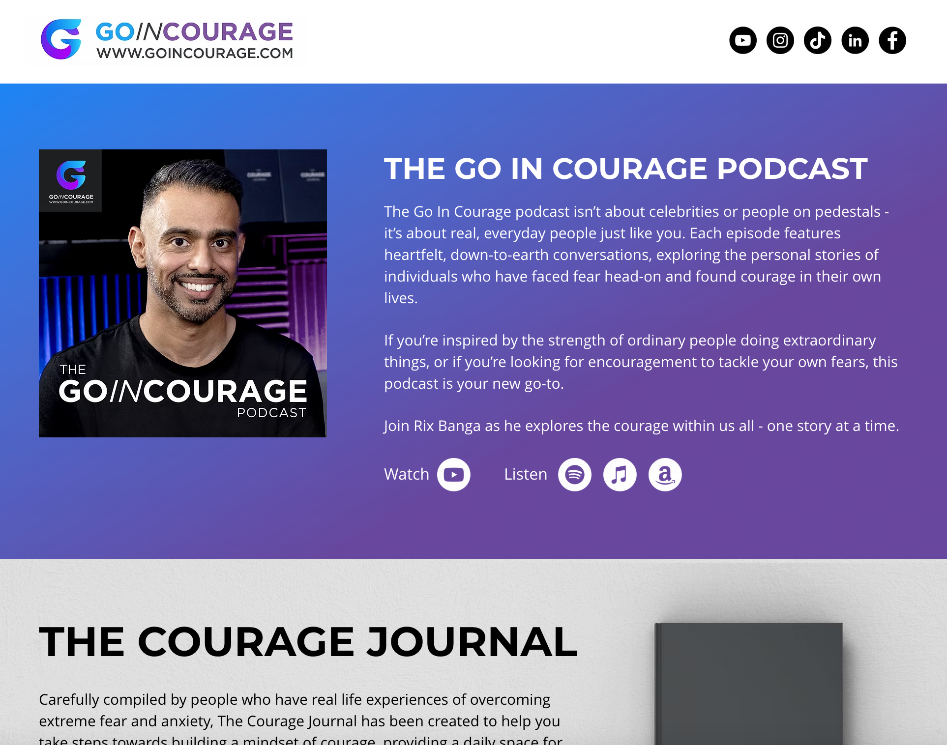 Website, Blog & Journal thumbnail