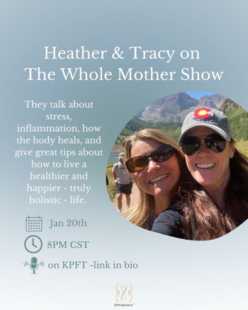 The Whole Mother Show: Tracy & Heather speaking : Listen Live - HD1 - KPFT thumbnail