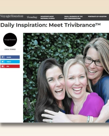 In the Media: Voyage Houston Daily Inspiration: Meet Trivibrance™ thumbnail