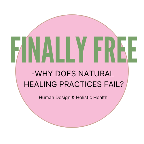 Free Masterclass: Why does natural healing practices fail? thumbnail