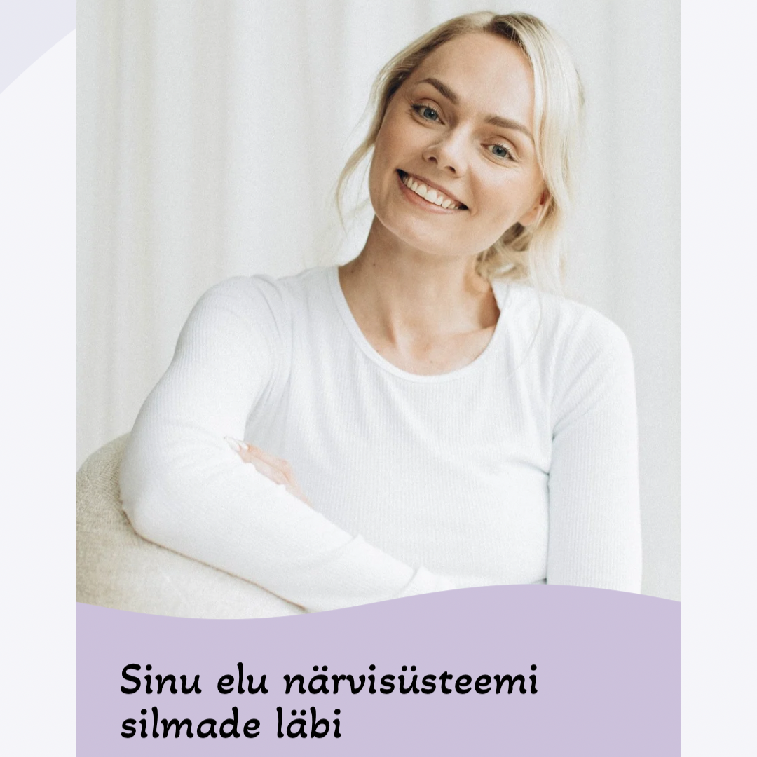 🎧 KUULA - "Sinu elu närvisüsteemi silmade läbi" podcast Tervise Progress thumbnail