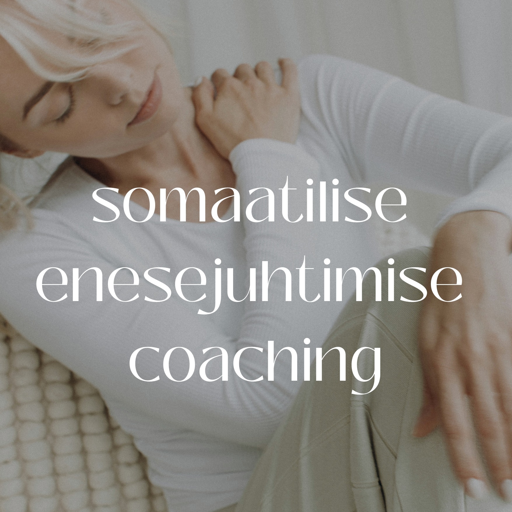 MINU METOODIKA kombineerib eesmärgistatud kognitiivse lähenemise neurosomaatilise kehatööga. thumbnail