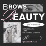 Beauty + Brows | Sept 17th | Tyler, TX thumbnail