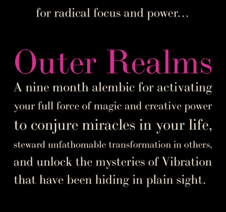 OUTER REALMS: a creation immersion for precise energetics, manifestation, and magnetism thumbnail