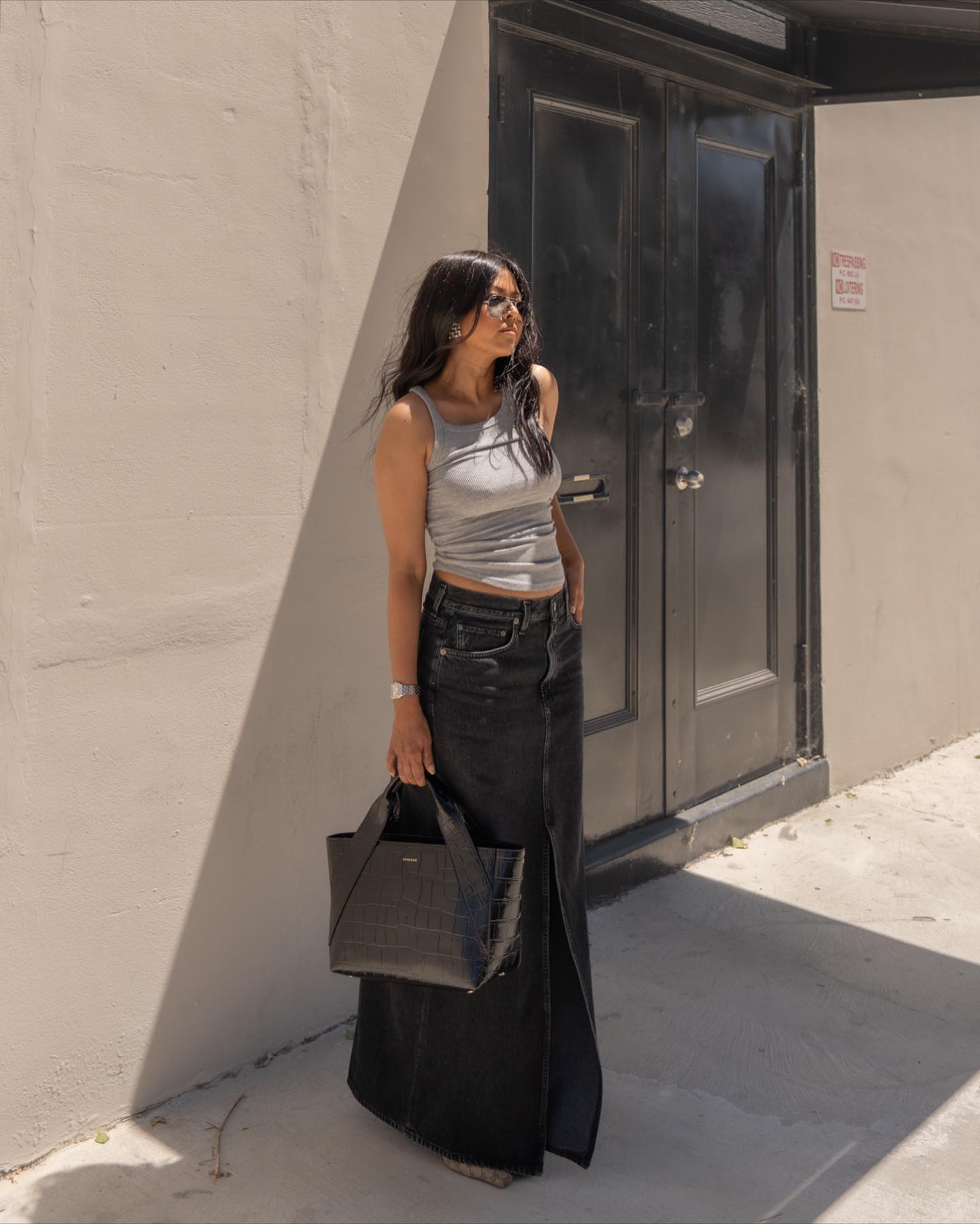 This skirt is a no-brainer, you NEED it. (Link in bio or stories)