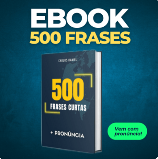 500 Frases em inglês Por Carlos Daniel thumbnail
