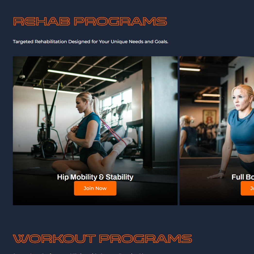 Online Rehab & Workout Programs  thumbnail