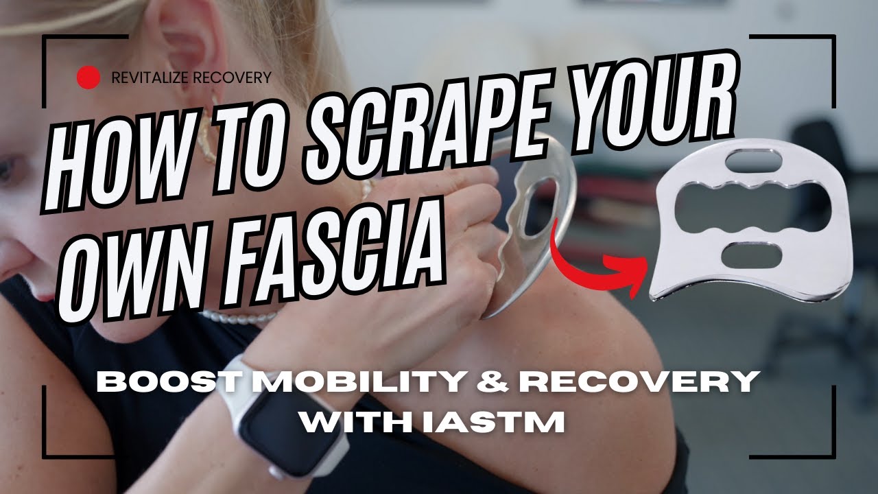Scrape Your Own Fascia At Home thumbnail