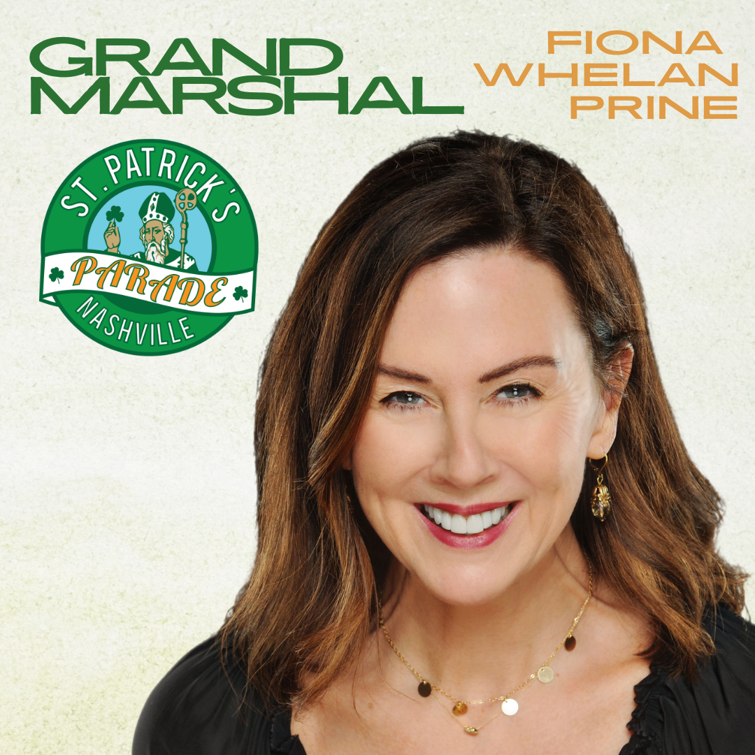 Fiona Prine Named Grand Marshal, Aer Lingus as Presenting Partner, and Mayor O'Connell as Special Guest - PRESS RELEASE thumbnail