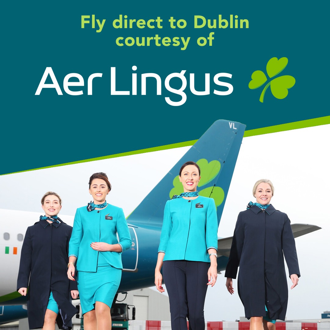 ENTER TO WIN TWO TICKETS ON AER LINGUS! @NASHVILLETN thumbnail