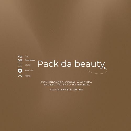 Pack da beauty - figurinhas para profissionais da beleza  thumbnail