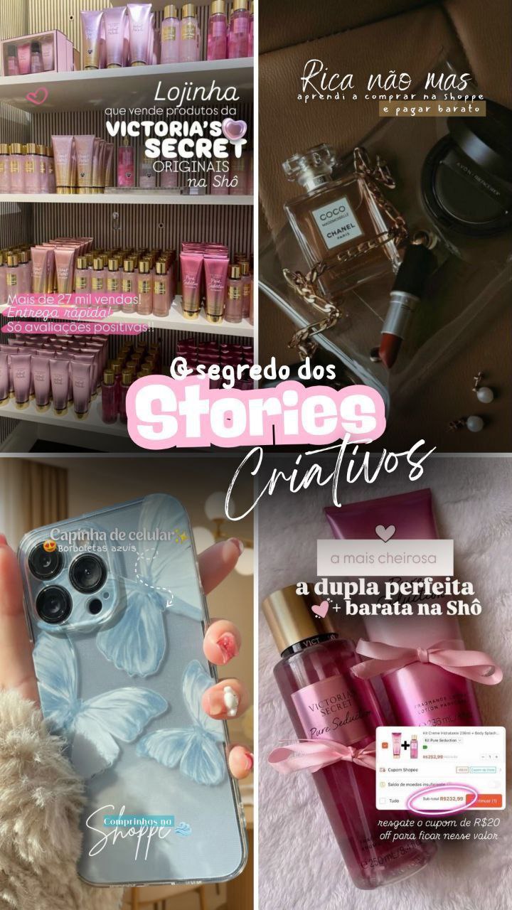STORIES CRIATIVOS AFILIADAS  thumbnail
