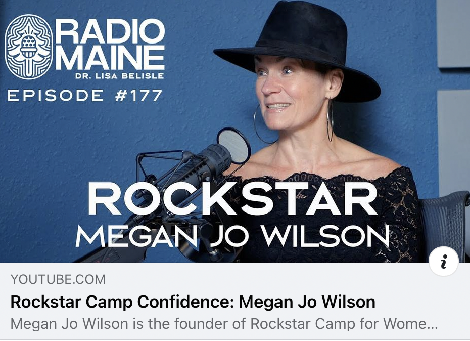 Rockstar Camp Confidence: Megan Jo Wilson on Radio Maine thumbnail