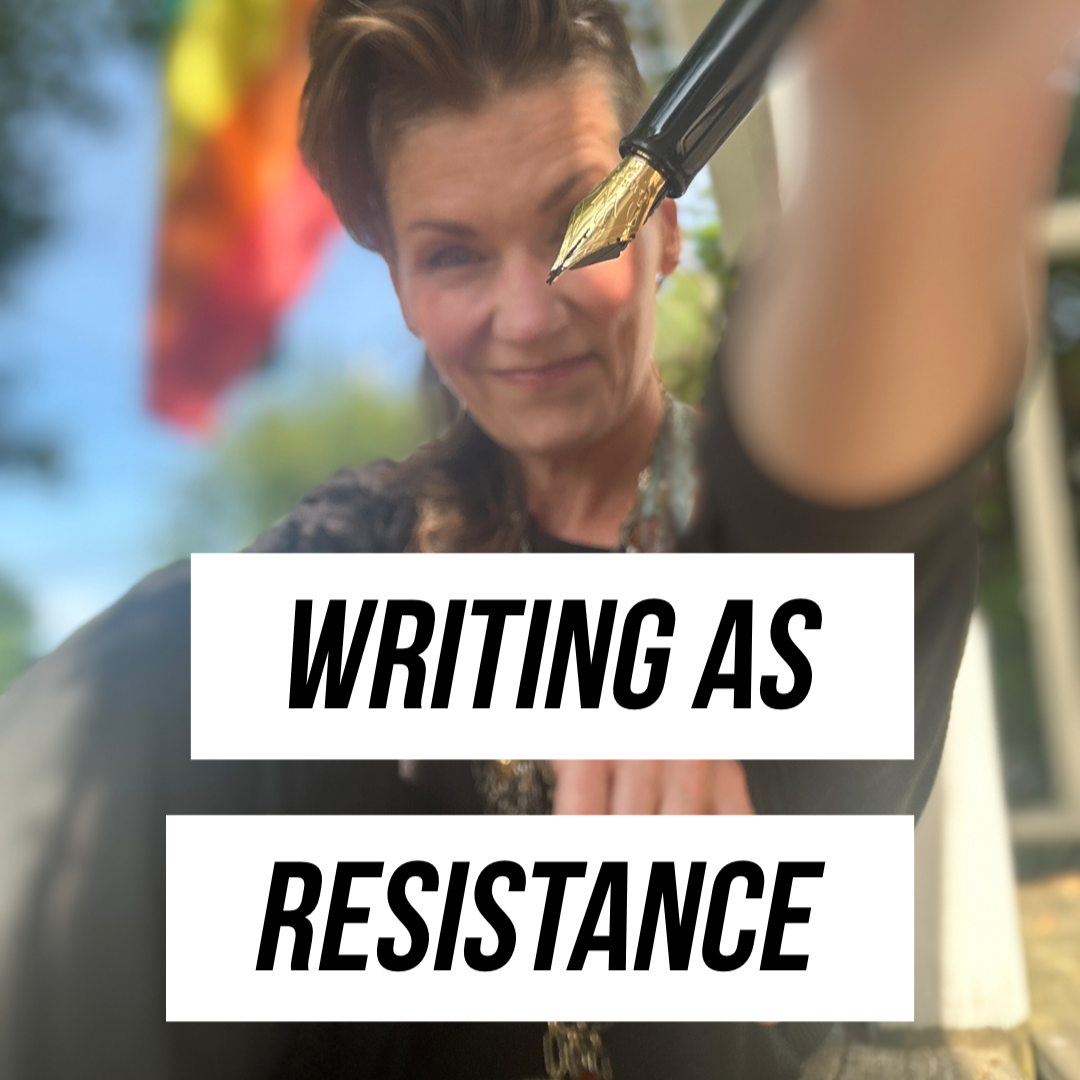 Writing as Resistance: Virtual Weekend Retreat || July 26th & 27th thumbnail