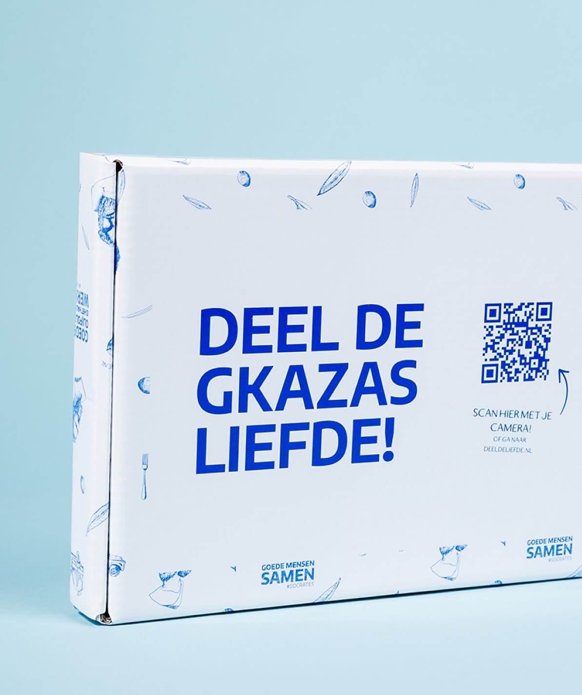 Wij delen de Griekse liefde hier in Nederland. Doe je met ons mee? Doe dan een gratis 50ML blikje Gkazas biologische ext