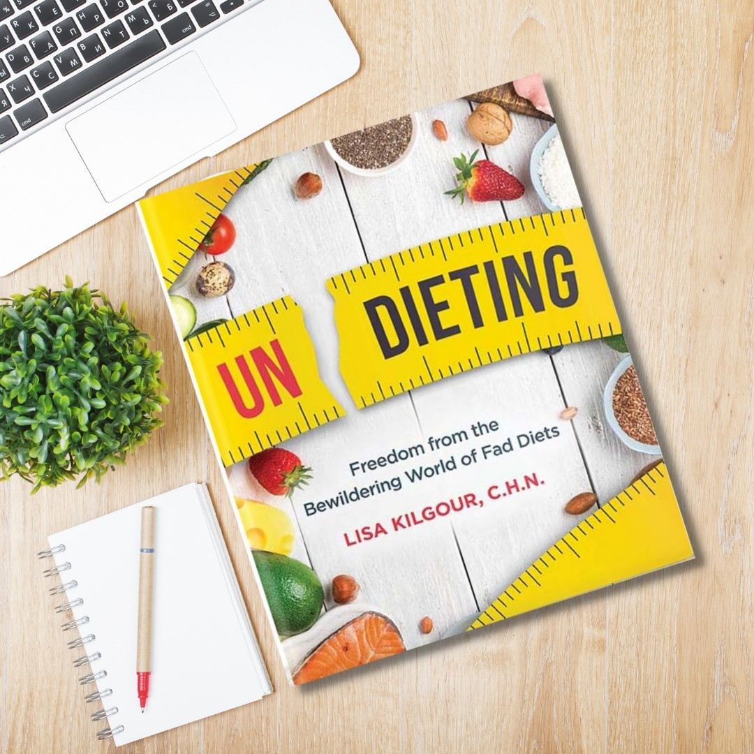 My book - Undieting thumbnail