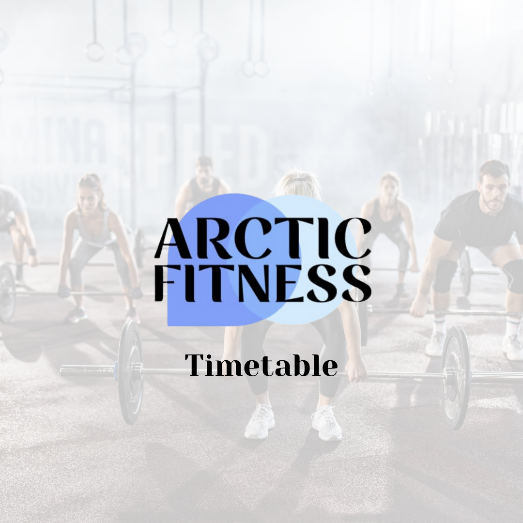 Arctic Fitness Timetable thumbnail
