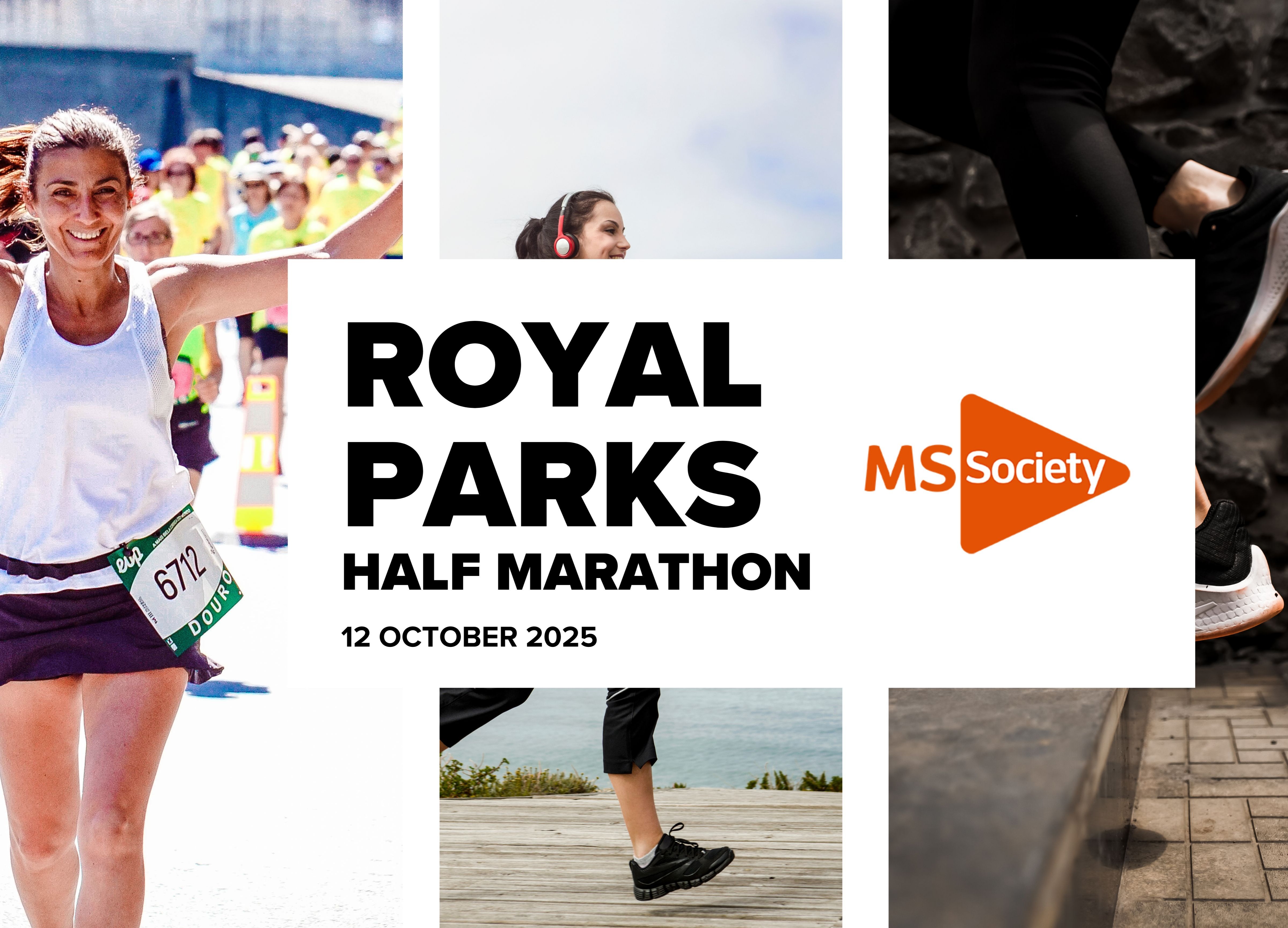 Half Marathon for MS Society Donation Page thumbnail