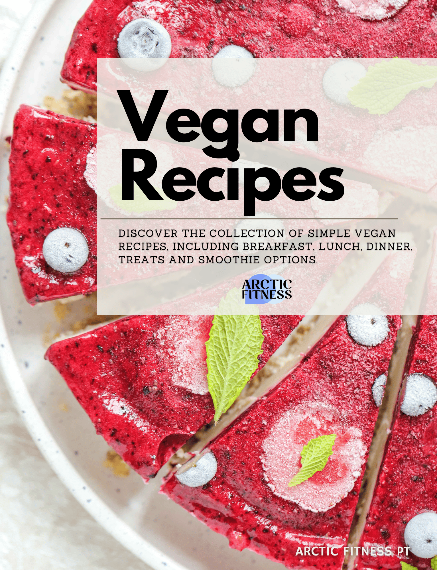 Vegan recipe book thumbnail