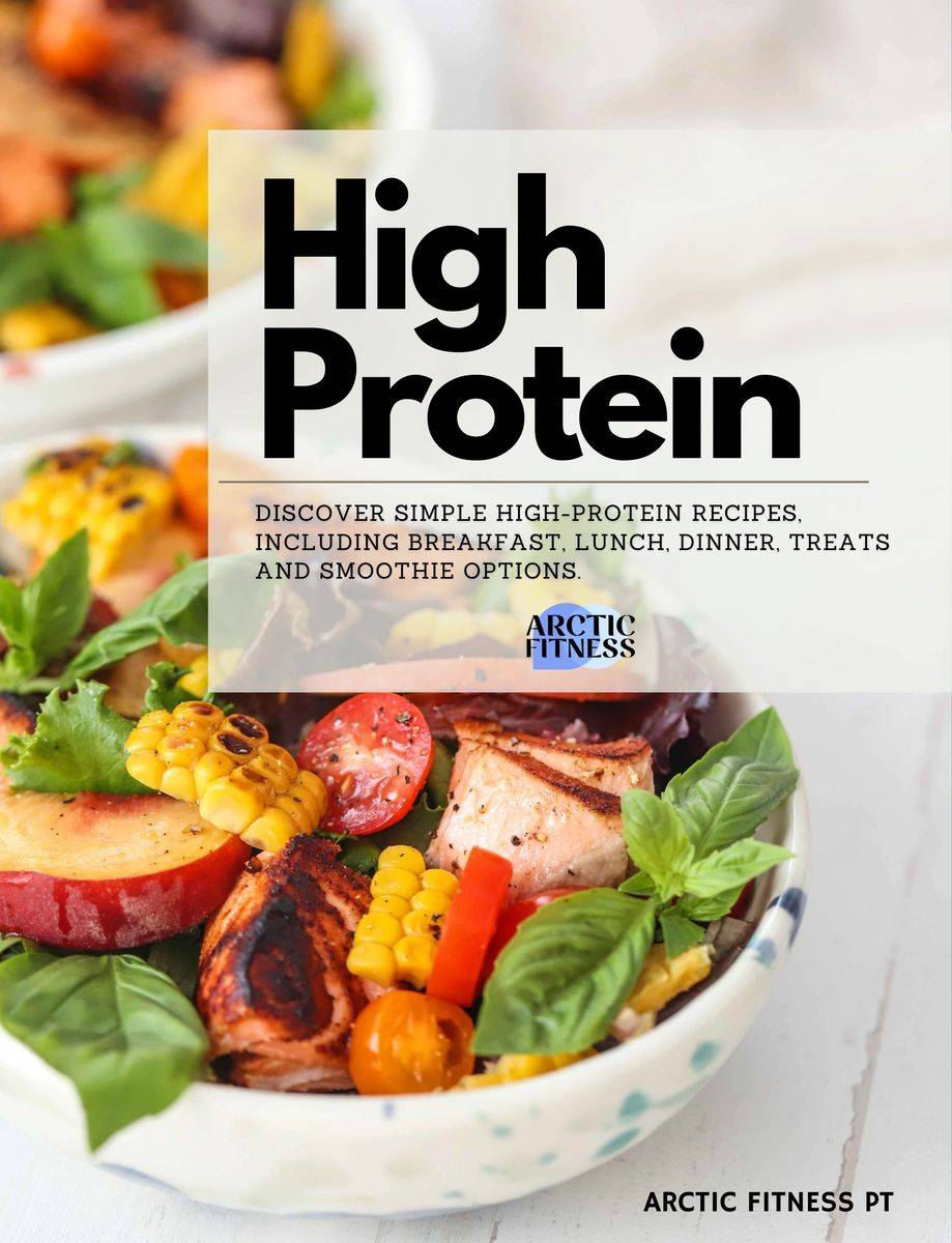 High Protein Cookbook thumbnail
