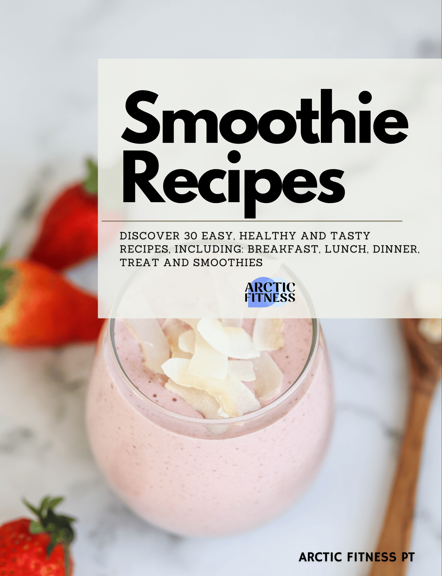 Smoothie recipe book thumbnail