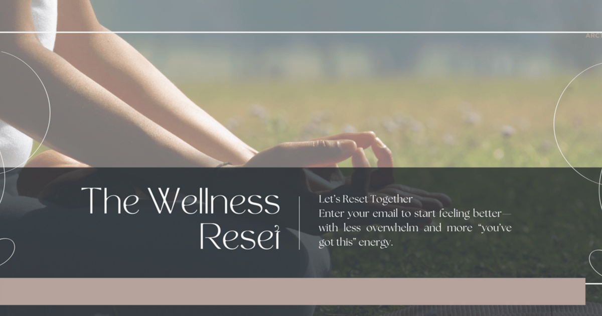 The FREE Reset Newsletter - Weekly sass delivered straight to you thumbnail