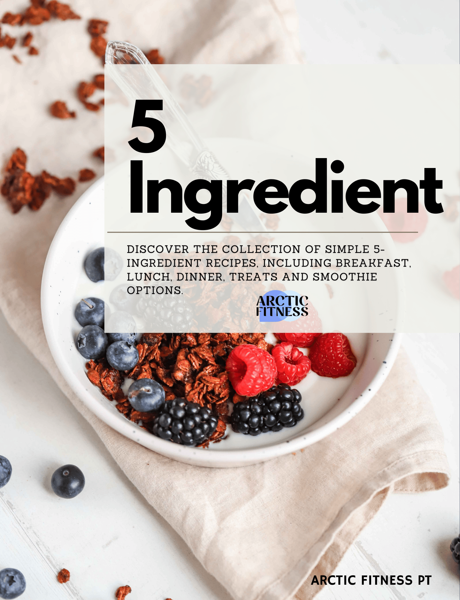 5-Ingredient Recipe Book thumbnail