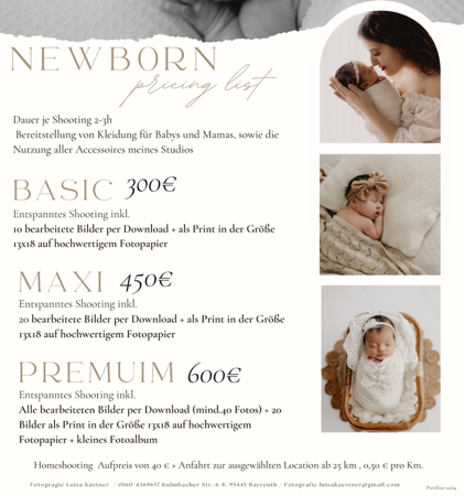 Preisliste Newborn thumbnail