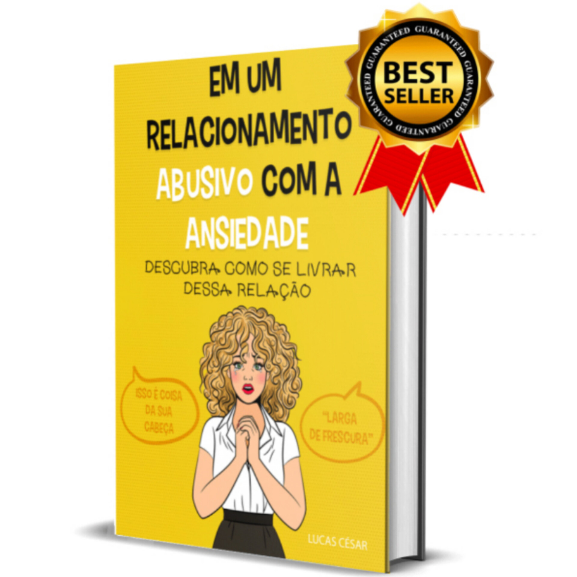 Livro Digital - Em um Relacionamento Abusivo com a Ansiedade  thumbnail