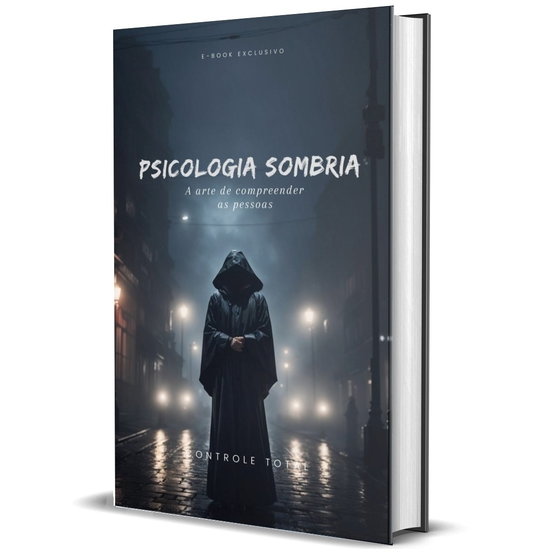 Livro Digital - Psicologia Sombria - A Arte de Compreender as Pessoas  thumbnail