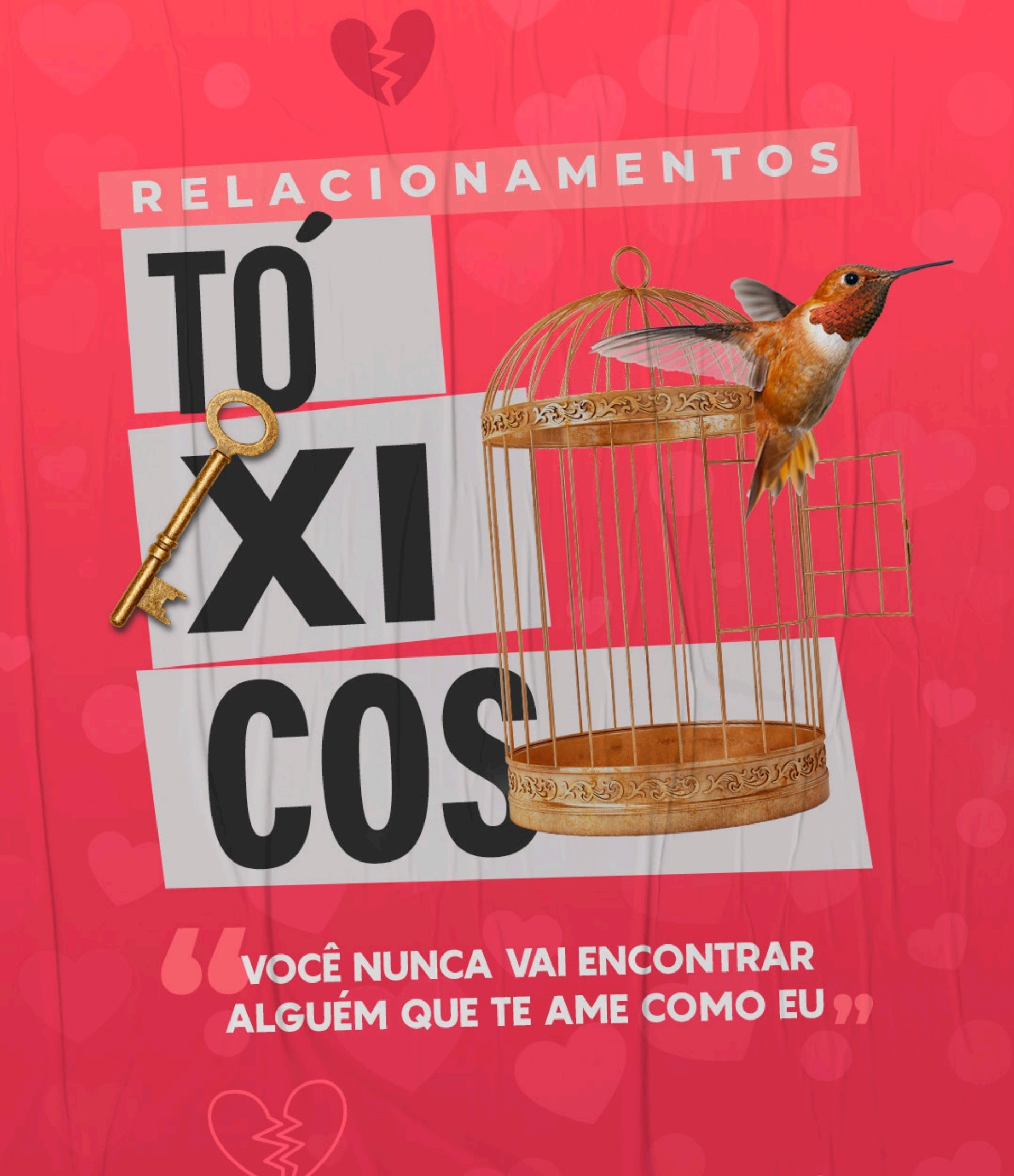 Livro Digital - Relacionamentos Tóxicos - "Você Nunca Vai Encontrar Alguém Que Te Ame Como Eu"  thumbnail