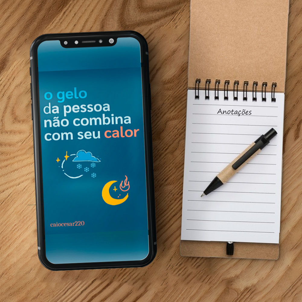 Livro Digital - O Gelo da Pessoa Não Combina Com Seu Calor  thumbnail