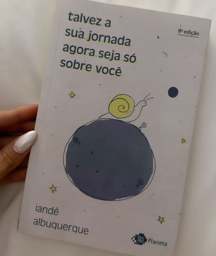 Livro Digital | Talvez a Sua Jornada Agora Seja Só Sobre Você: Crônicas E-book thumbnail