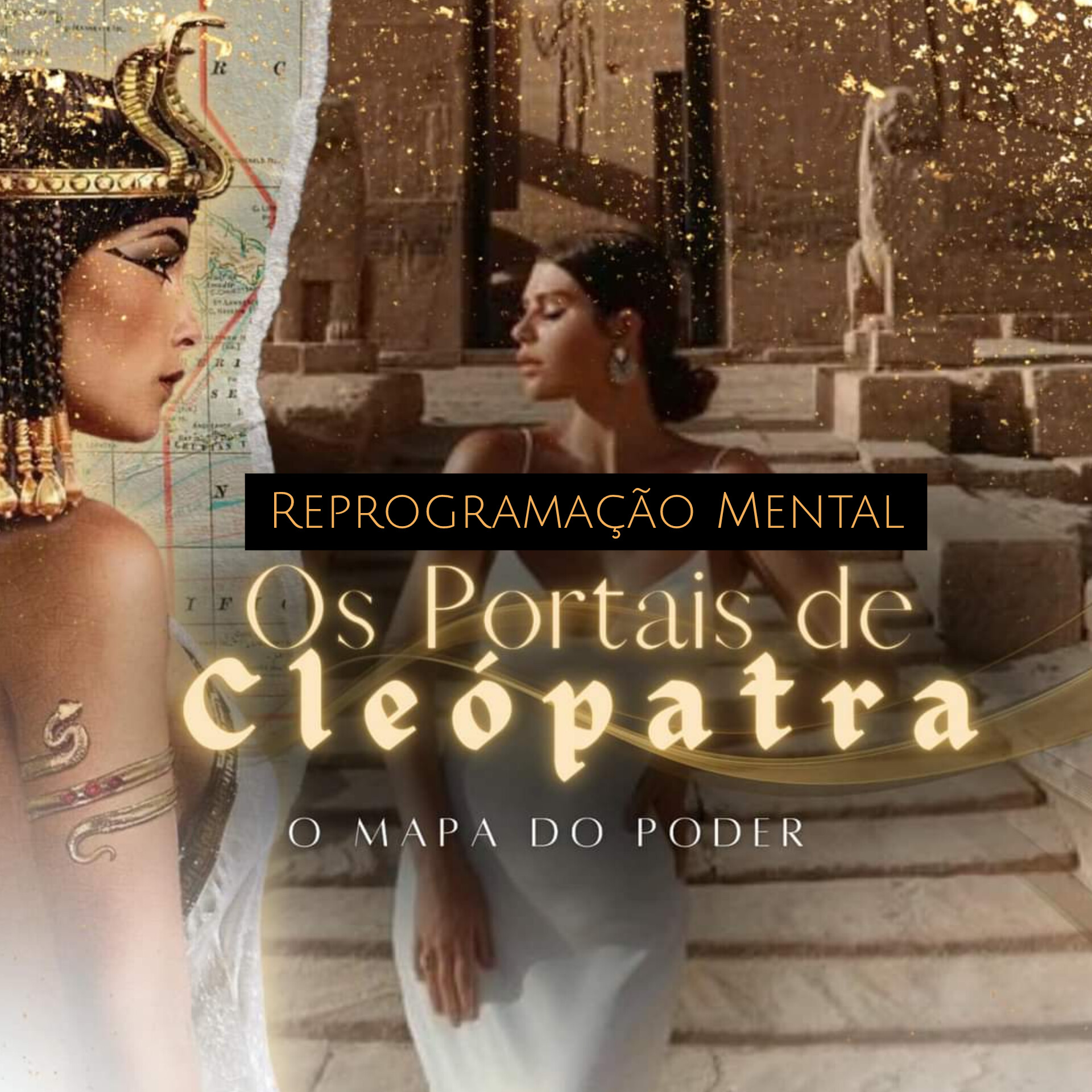 Reprogramação Mental: Os Portais de Cleópatra - O Mapa do Poder thumbnail