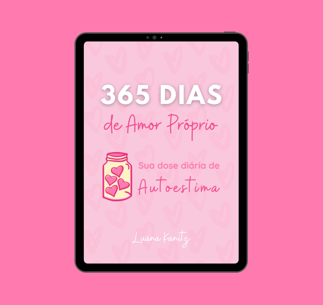 Livro Digital - 365 dias de Amor Próprio - Sua Dose Diária de Autoestima  thumbnail