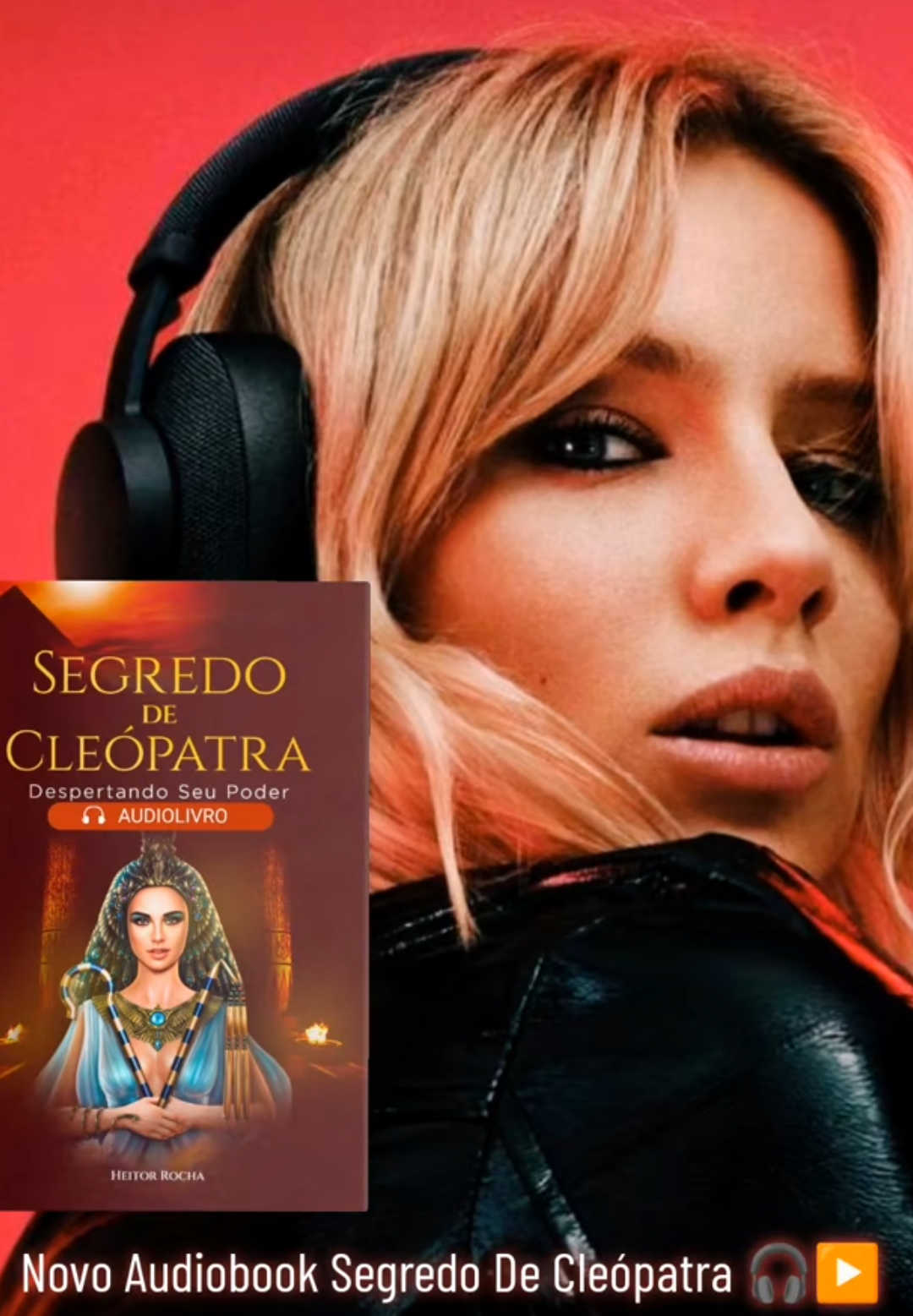 Audiobook - Segredo De Cleópatra - Despertando Seu Poder thumbnail