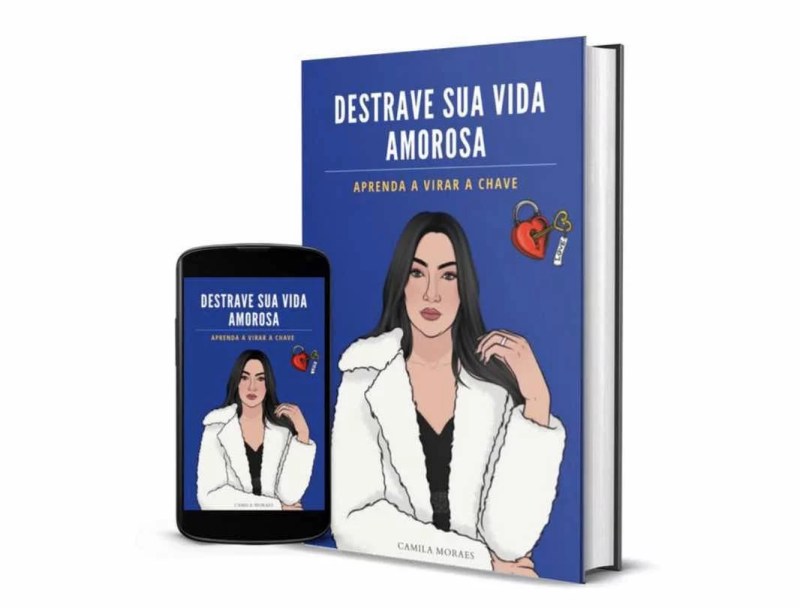 Livro Digital - Destrave sua Vida Amorosa - Tenha sua Virada de Chave thumbnail