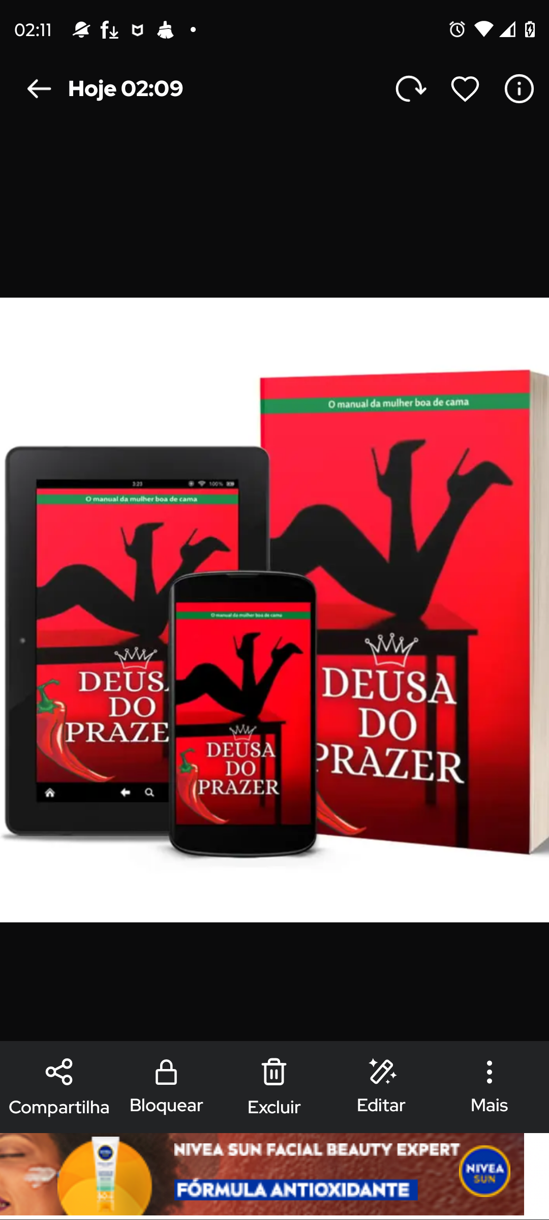 Livro Digital Deusa do Prazer - O Manual da Mulher Boa de Cama thumbnail