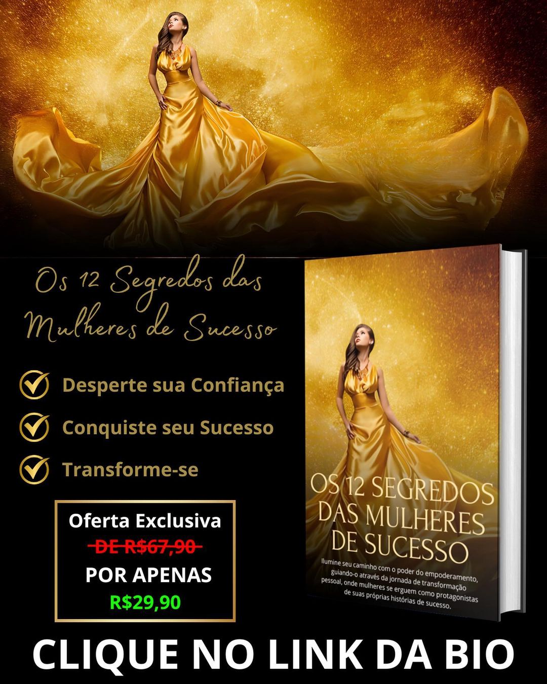 Livro Digital - Os 12 Segredos das Mulheres de Sucesso  thumbnail