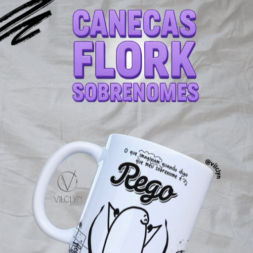 Canecas - Flork Sobrenomes thumbnail
