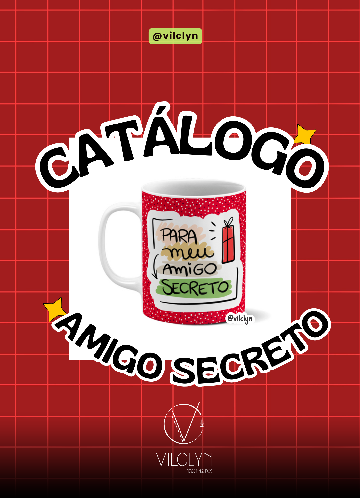 Catálogo Vilclyn - Canecas - Amigo Secreto thumbnail