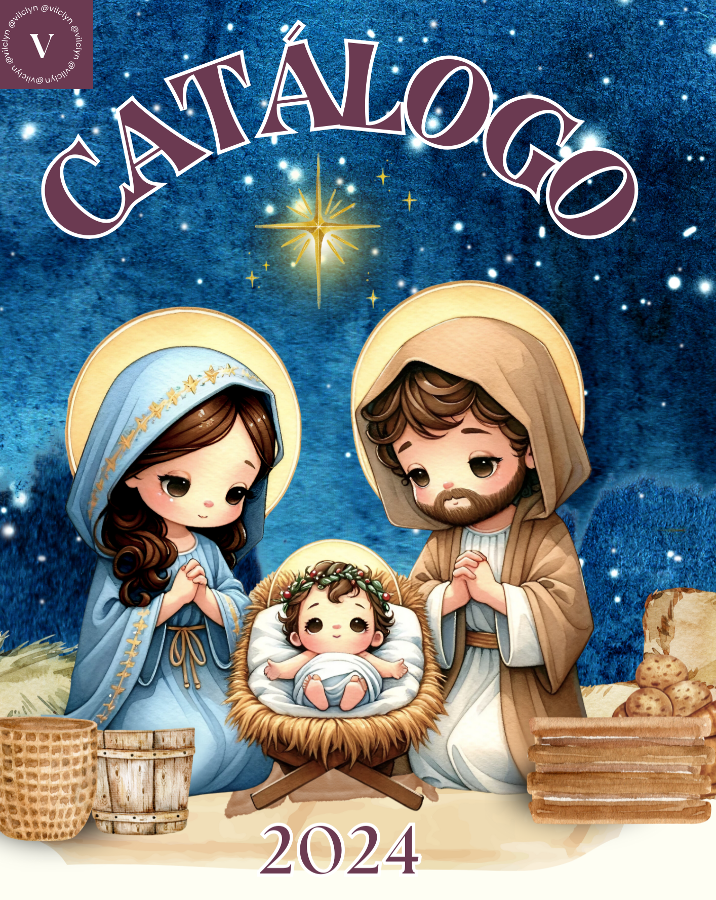 CATÁLOGO NATAL - Vilclyn - 2024 thumbnail