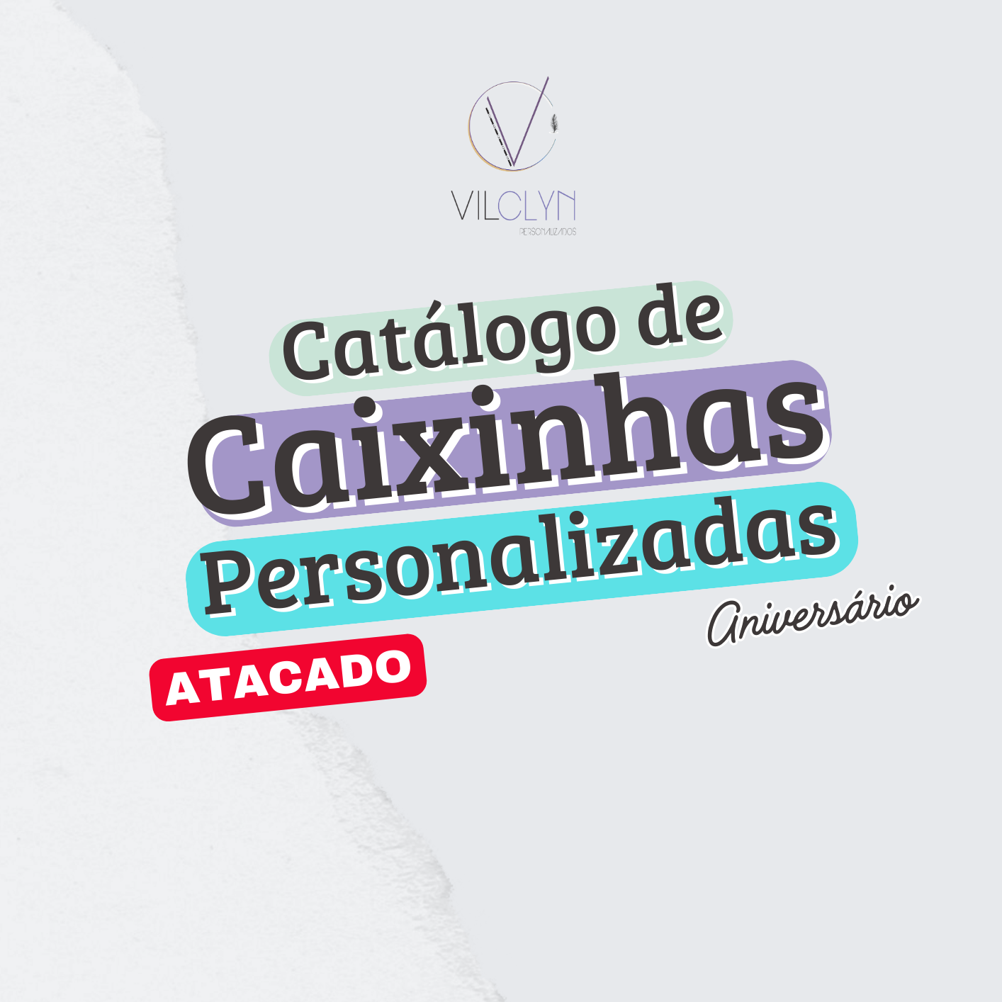 Catálogo - Caixinhas Personalizadas - ATACADO thumbnail